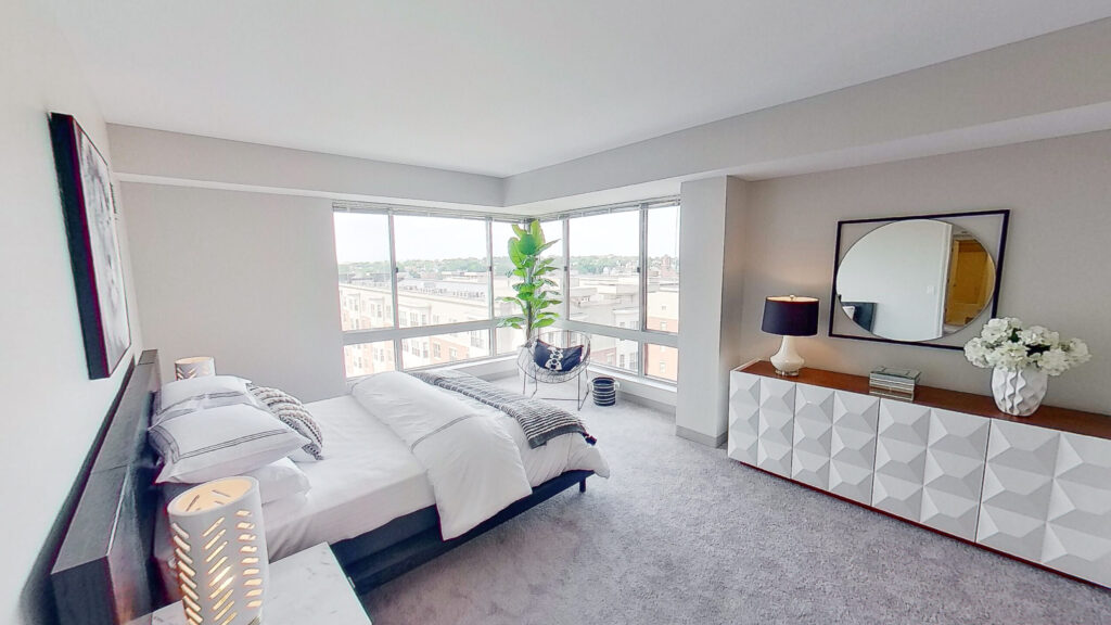 Bedroom with Natural Light & Lots of Space